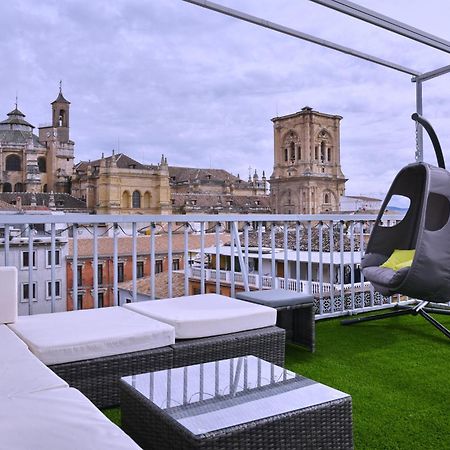 Atico Panorama Catedral Apartamento Granada Exterior foto