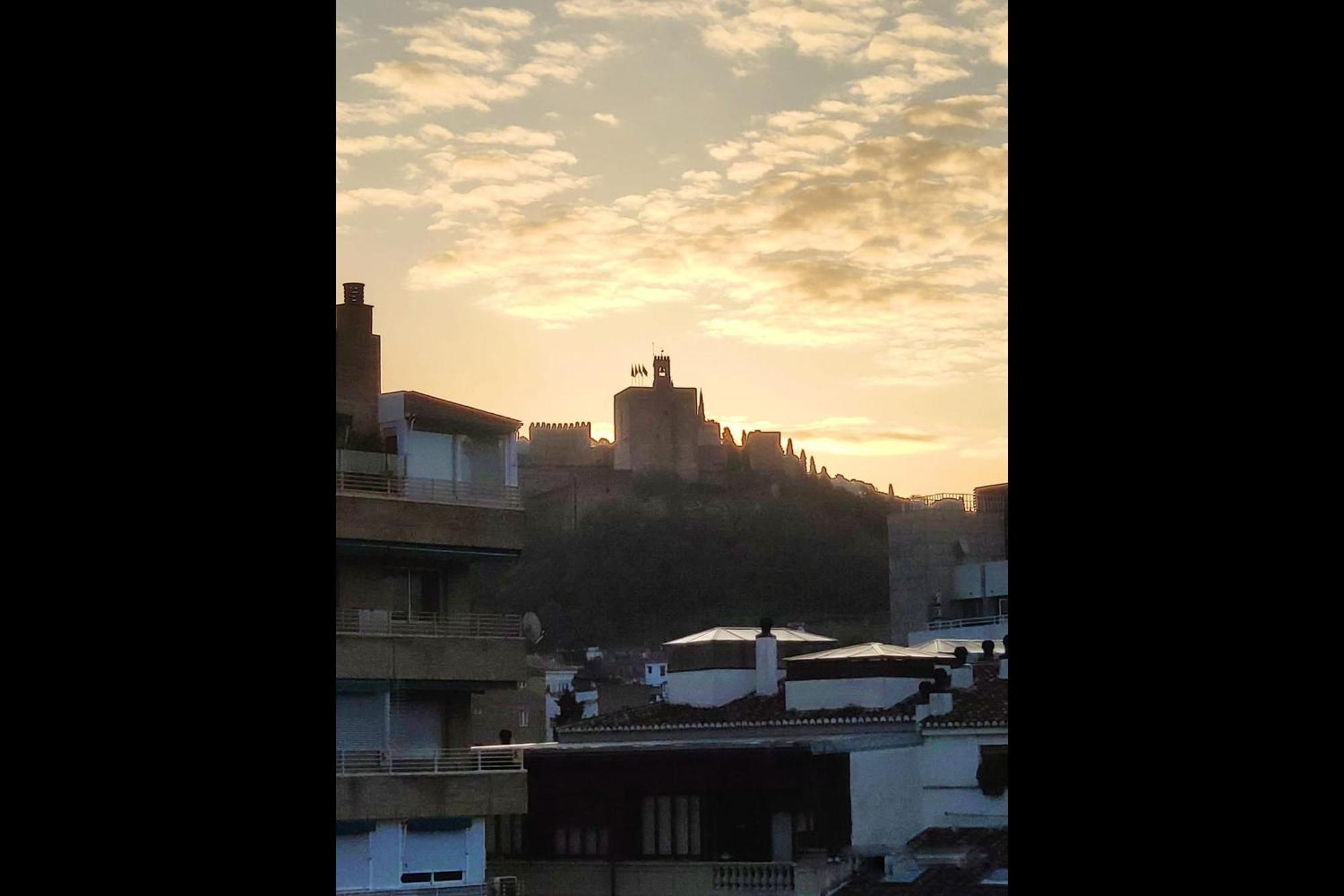 Atico Panorama Catedral Apartamento Granada Exterior foto