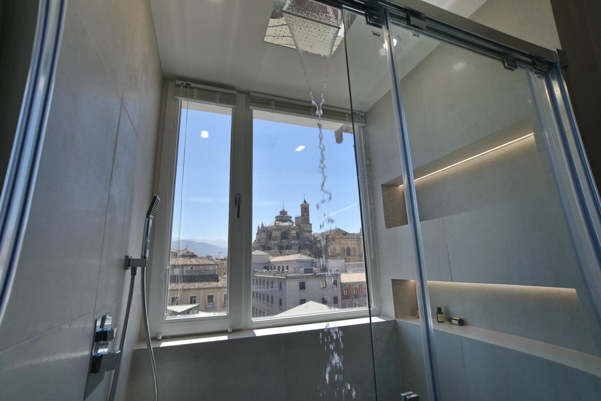 Atico Panorama Catedral Apartamento Granada Exterior foto