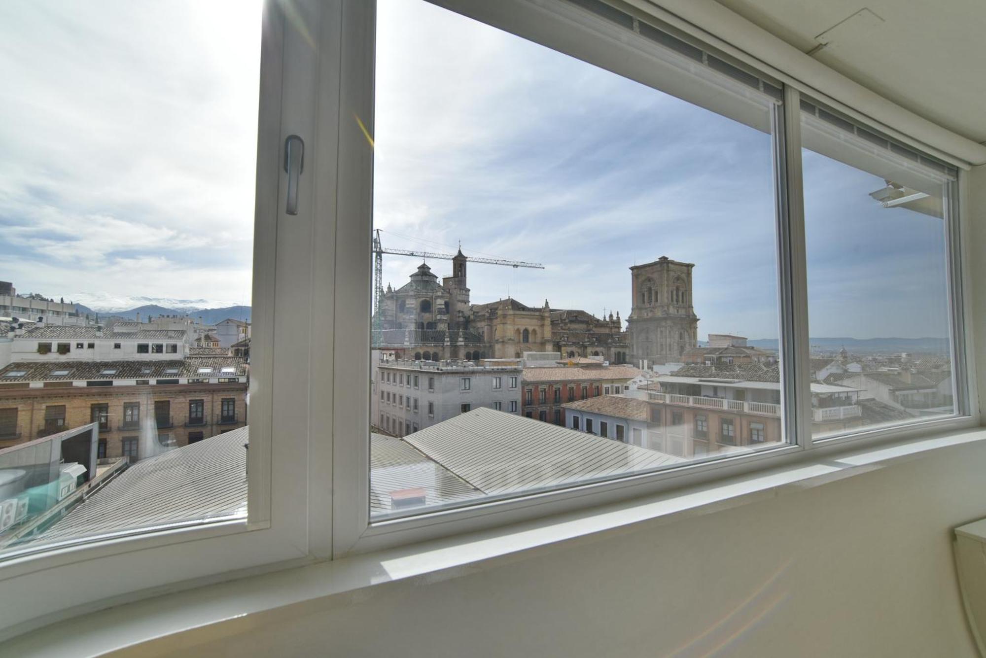 Atico Panorama Catedral Apartamento Granada Exterior foto
