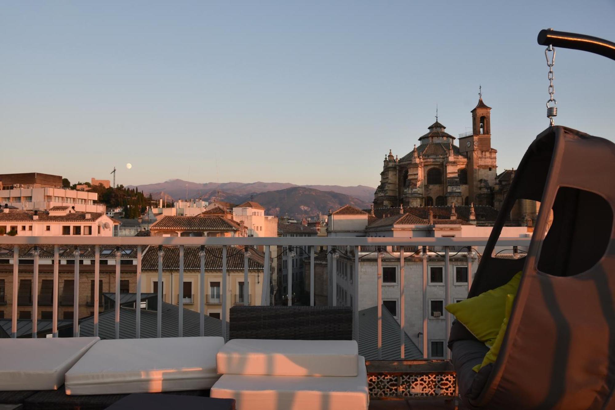 Atico Panorama Catedral Apartamento Granada Exterior foto
