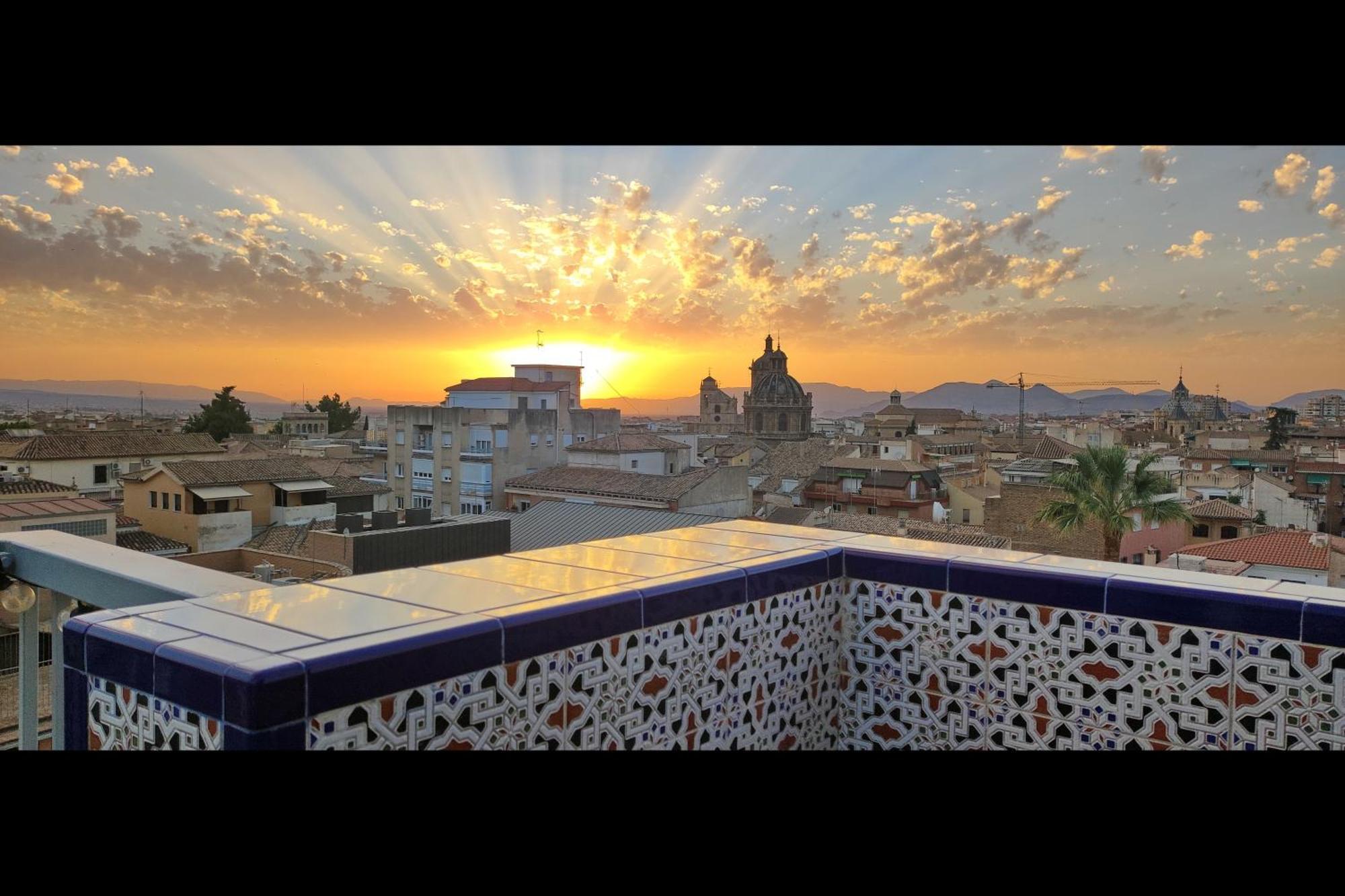 Atico Panorama Catedral Apartamento Granada Exterior foto