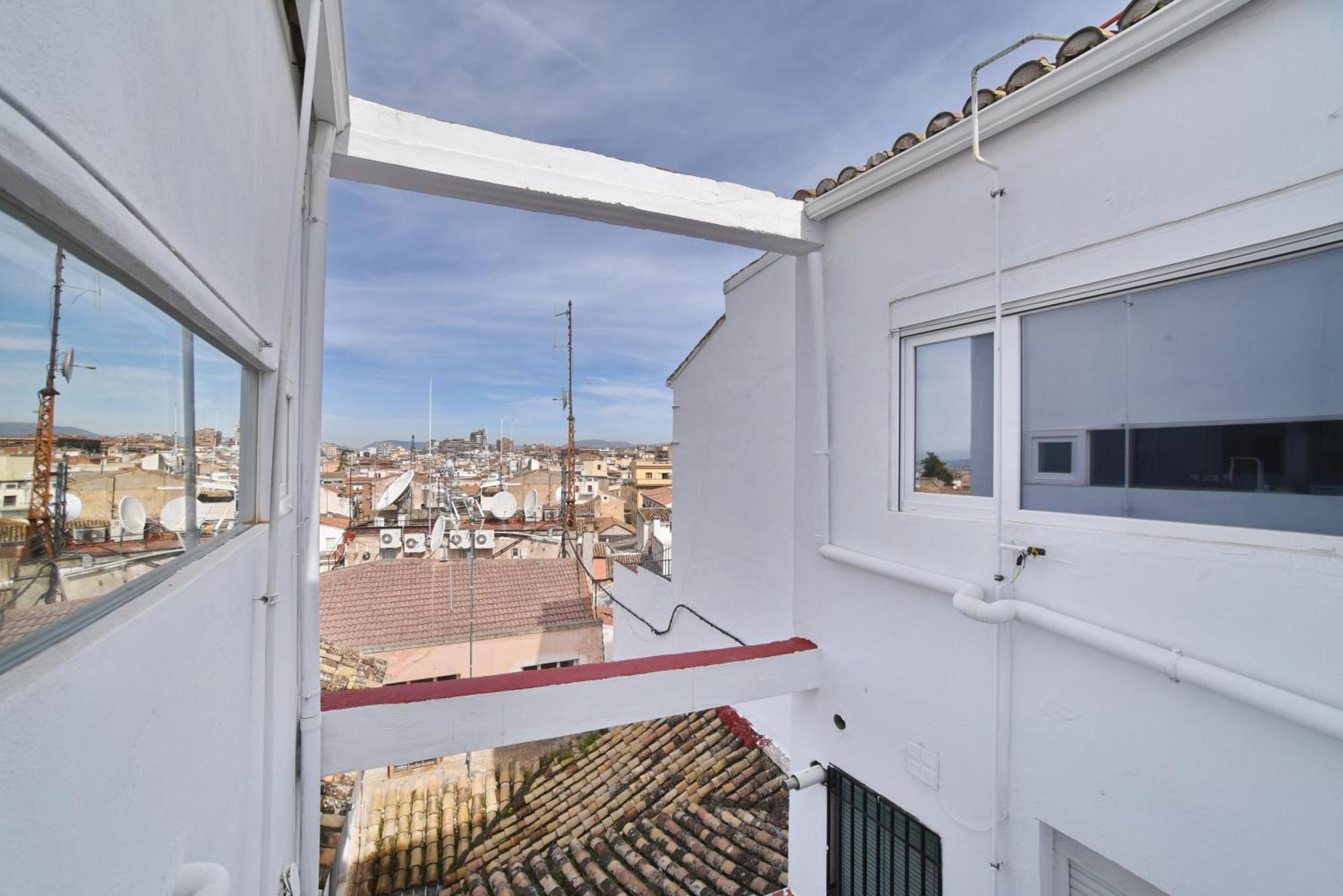 Atico Panorama Catedral Apartamento Granada Exterior foto