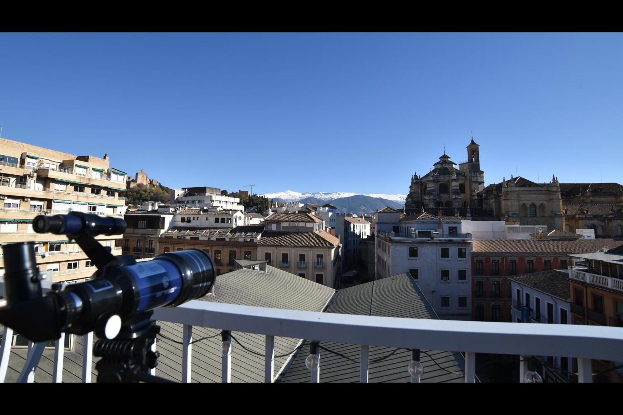 Atico Panorama Catedral Apartamento Granada Exterior foto