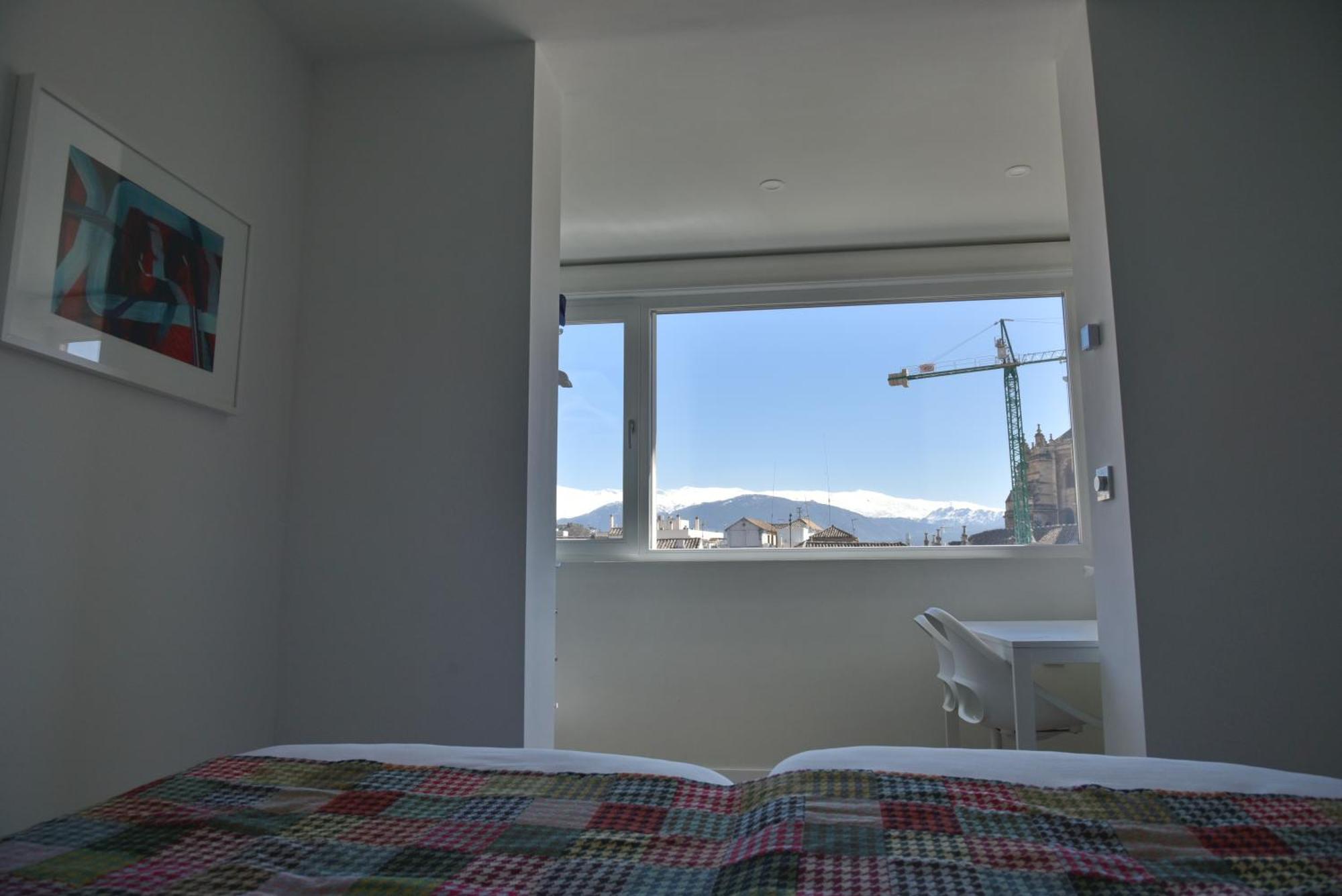 Atico Panorama Catedral Apartamento Granada Exterior foto