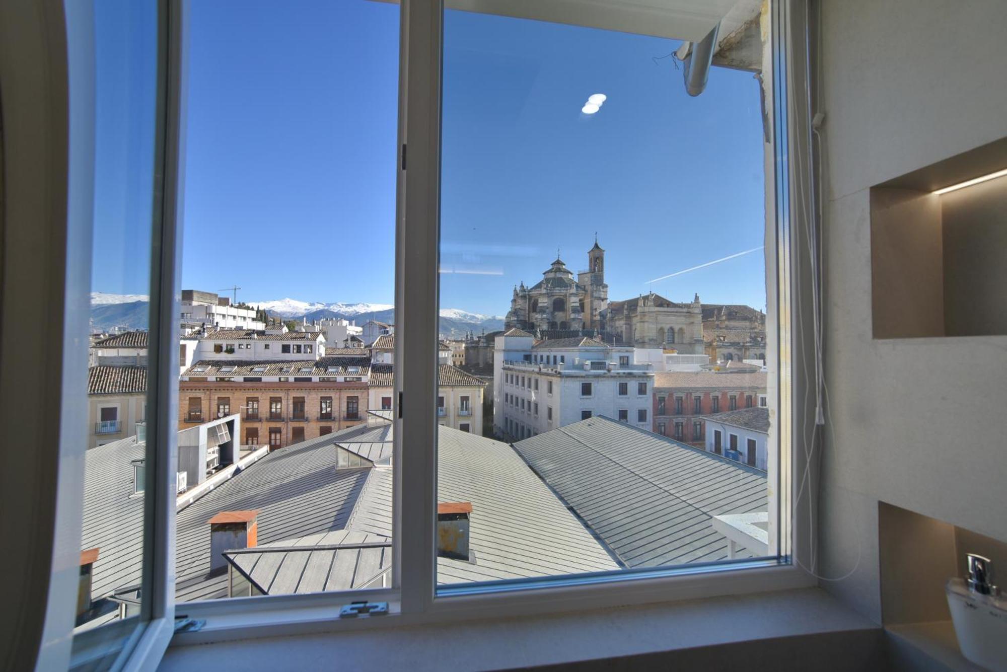 Atico Panorama Catedral Apartamento Granada Exterior foto