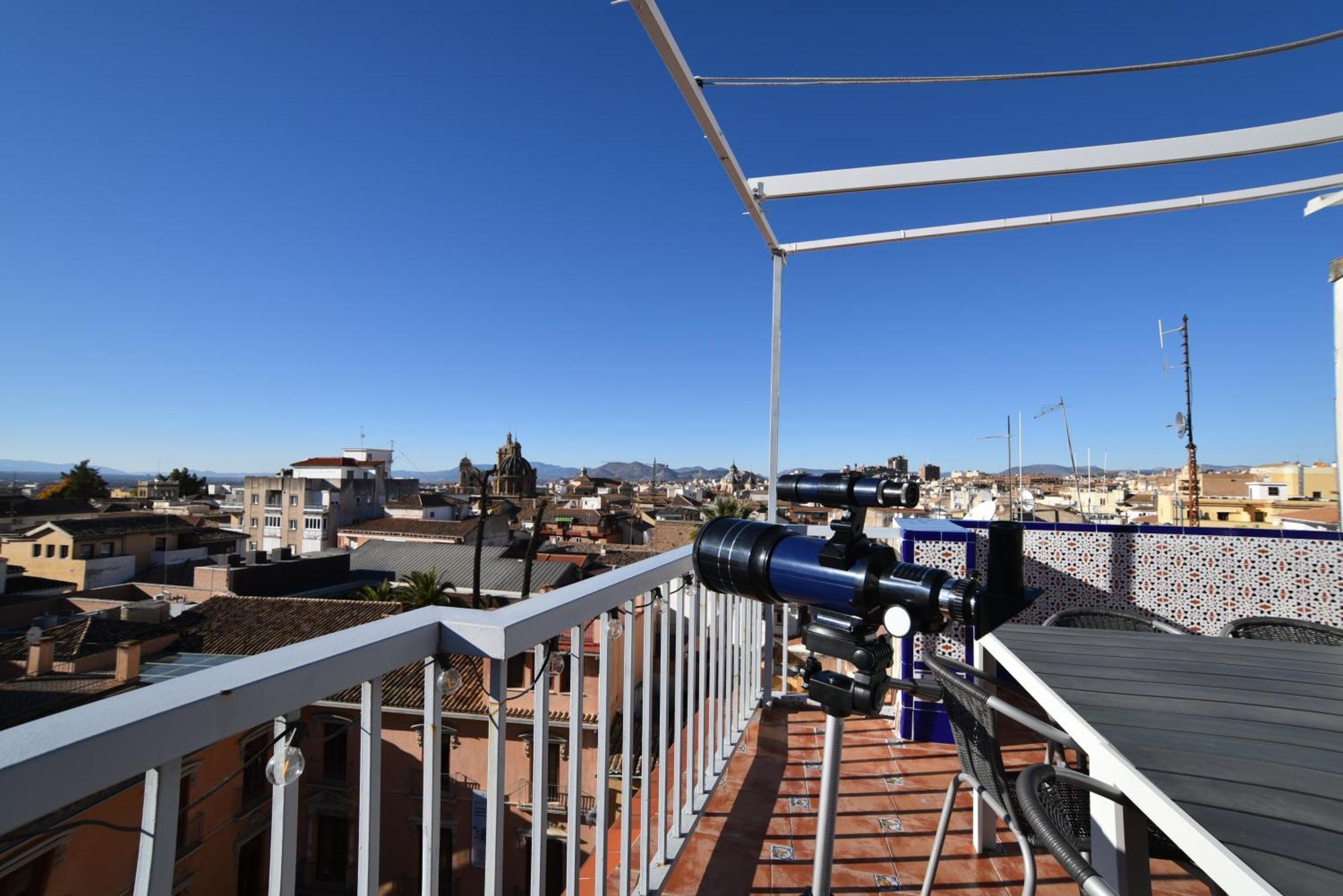 Atico Panorama Catedral Apartamento Granada Exterior foto