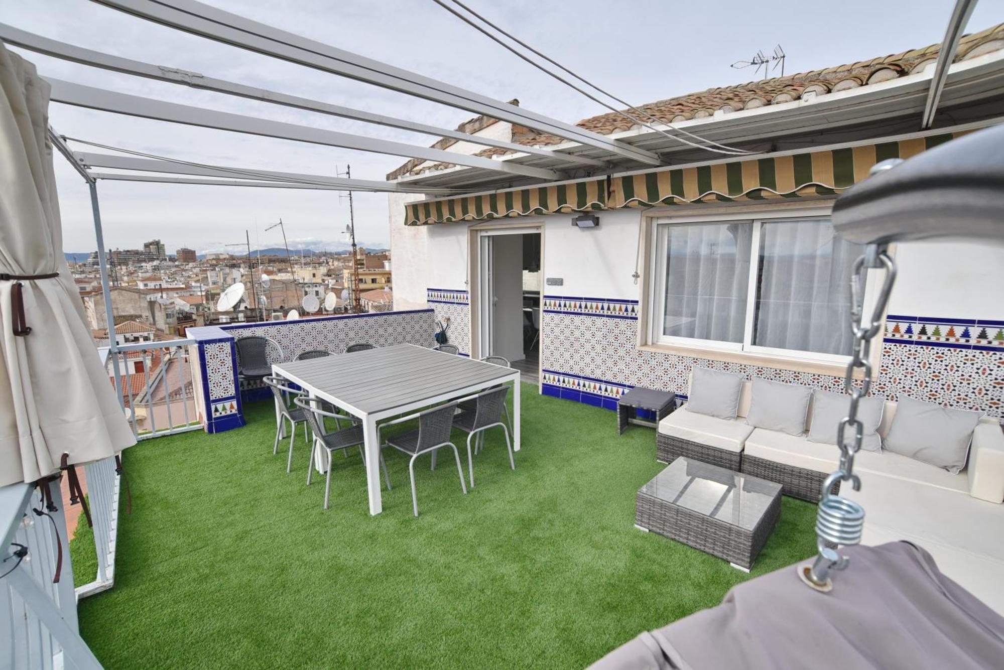 Atico Panorama Catedral Apartamento Granada Exterior foto