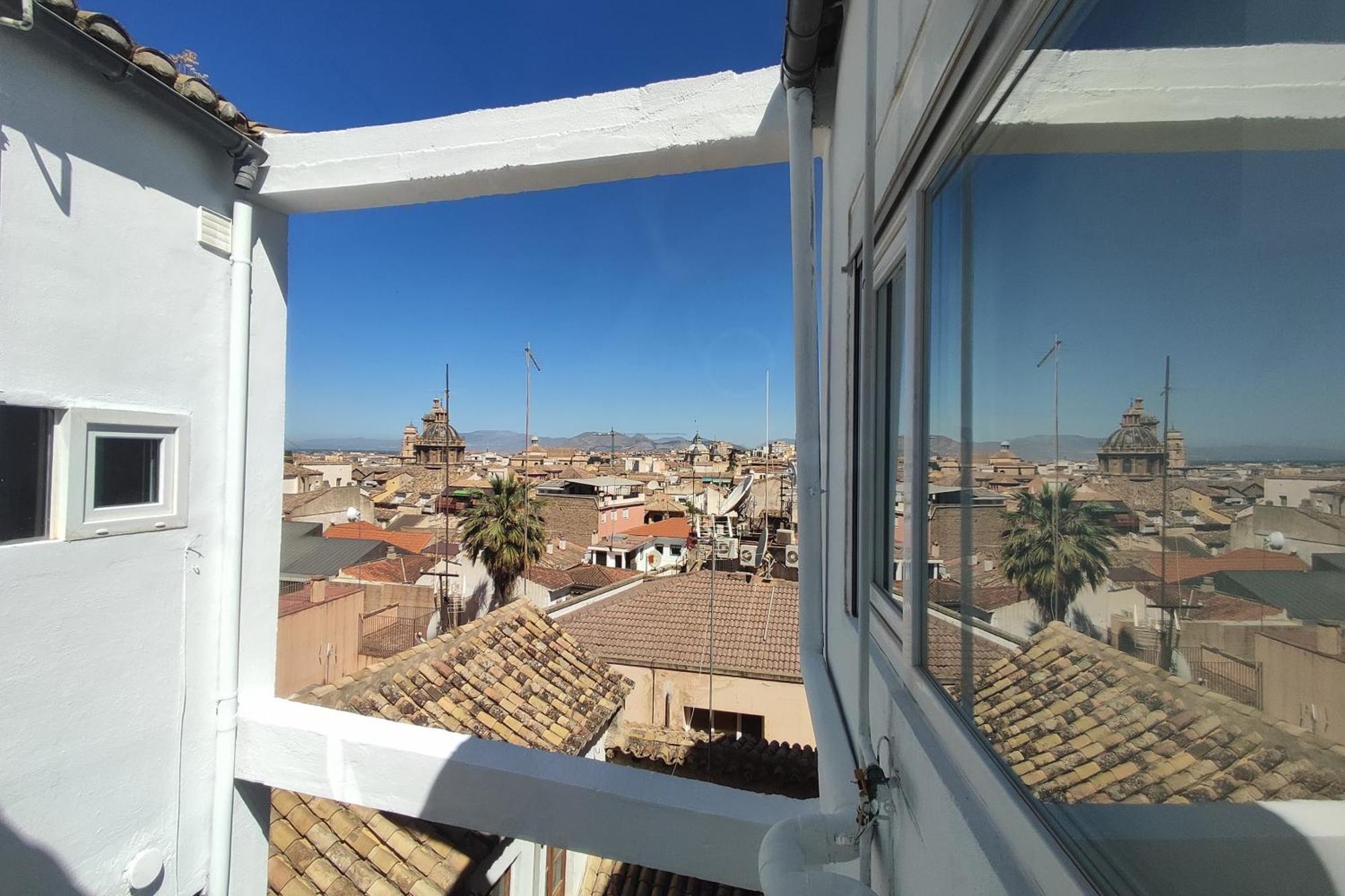 Atico Panorama Catedral Apartamento Granada Exterior foto